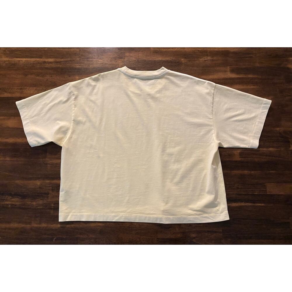 Madewell Women’s XL Boxy Crop Tee 100% Cotton Allday Jersey Oversized Relaxed - Picture 2 of 7